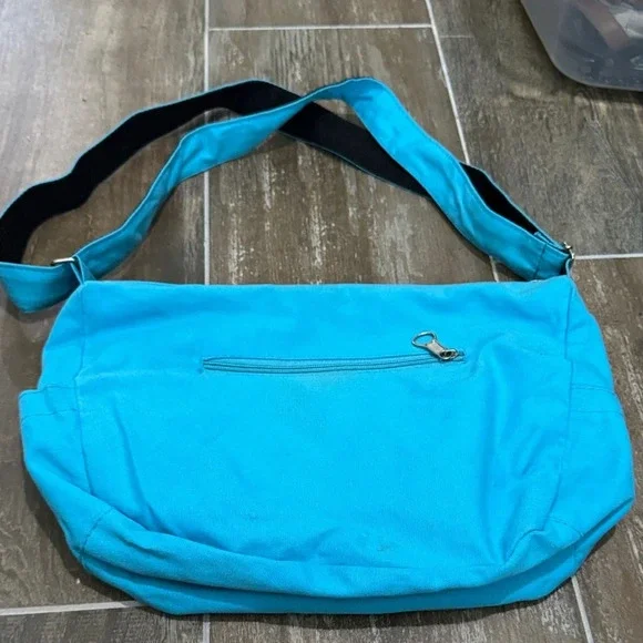 Vintage 90’s Billabong Blue and Gray Graphic Bag-Original OG - Picture 3 of 8